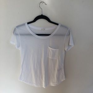 Sheer White T-Shirt